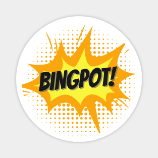 BINGPOT! Brooklyn 99 Magnet